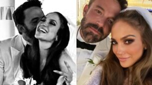 Congrats: Jennifer Lopez and Ben Affleck marry in Las Vegas