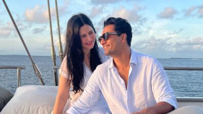 Love in ‘infinity’: Katrina Kaif and Vicky Kaushal go on romantic yacht ride in Maldives