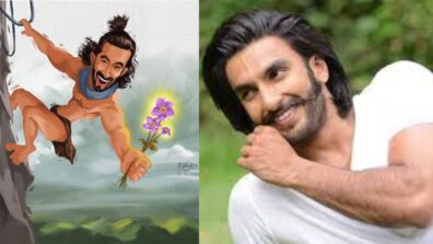 Hilarity Unlimited: Ranveer Singh turns ‘Desi Tarzan’ in Ranveer Vs Wild with Bear Grylls, see pic