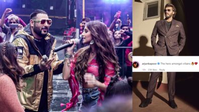 Tara Sutaria credits Badshah for her singing debut ‘Shaamat’, Arjun Kapoor comments ‘The Hero Amongst Villians’