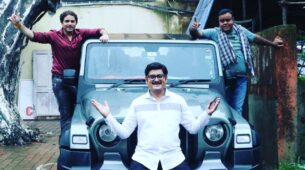 Bhabhiji Ghar Par Hai Actor Rohitashv Gour Shares A Photo Of His Brand New Jeep Thar