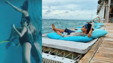 Watch: Katrina Kaif And Vicky Kaushal go for adventurous underwater dive in Maldives