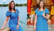 TMKOC diva Munmun Dutta gives sneak-peak into Thailand vacation diaries, all smiles in blue polkadot outfit