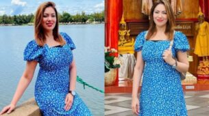 TMKOC diva Munmun Dutta gives sneak-peak into Thailand vacation diaries, all smiles in blue polkadot outfit