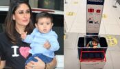 Kareena Kapoor’s Son Jehangir Ali Khan’s Cute Moment At Airport Stole our hearts 