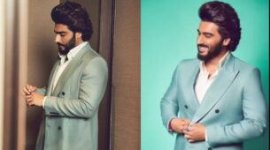 Fashion Alert: Arjun Kapoor Slays The Blue Suit On Red Carpet 