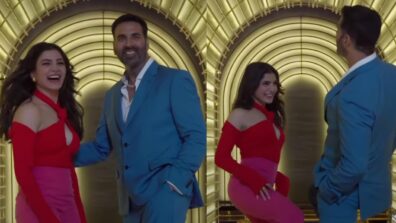 KWK 7: Akshay Kumar And Samantha Ruth Prabhu Raise Temperature High As They Groove to ‘Oo Antava’