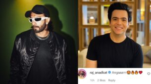 Ranveer Singh ups his ‘punk’ swag in black leather jacket, TMKOC actor Raj Anadkat comments, “Angaaarrr”