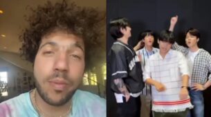 BTS Boys V, Jin, Jimin and Jungkook To Collab With Benny Blancho, This Video Is Proof