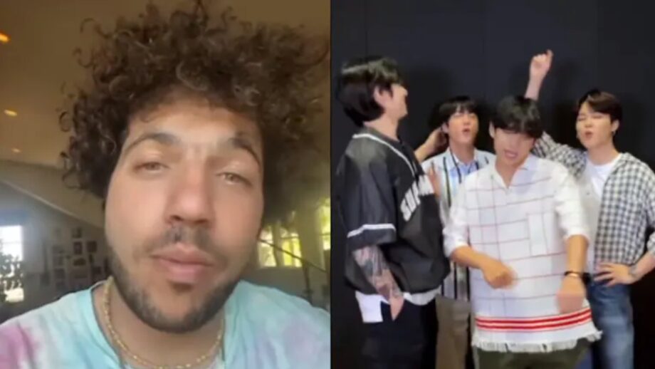 BTS Boys V, Jin, Jimin and Jungkook To Collab With Benny Blancho, This Video Is Proof 662267