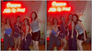 Sass Queens: Malaika Arora caught partying wild with her girl squad, video goes viral
