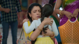 Anupamaa Written Update S-01 Ep- 635 21st July 2022: Anu is rescued