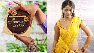 Congratulations: Baahubali actress Anushka Shetty completes 17 Years in the industry, celebrates with fans