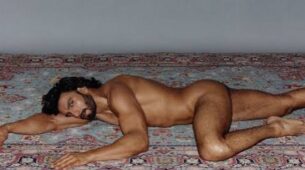 Ranveer Singh’s N*ked Photoshoot Pics For Magazine Cover leave fans in shock