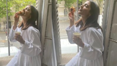 Paris diaries: Anushka Sharma’s love for croissants is eternal, see pics 