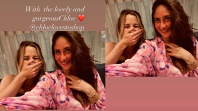 Friendship Goals: Kareena Kapoor Shares Cute Candid Selfie With BFF Chloe Samwell Smith 