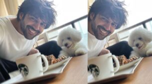 In Pics: Kartik Aaryan caught on coffee date with his ‘partner’