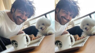 In Pics: Kartik Aaryan caught on coffee date with his ‘partner’
