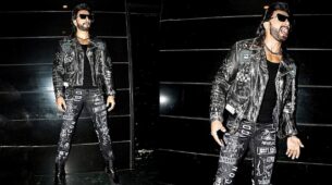 Liger Trailer: Ranveer Singh’s unruly-rowdy black graphic printed suit leads from different ‘space’, see pics