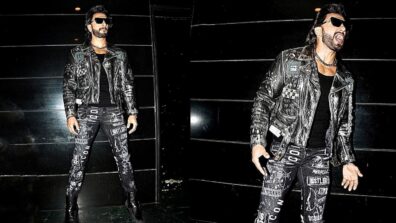 Liger Trailer: Ranveer Singh’s unruly-rowdy black graphic printed suit leads from different ‘space’, see pics