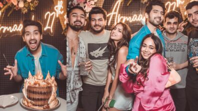 In Pics: Armaan Malik Celebrates His 27th Birthday, calls it ‘most fun night ever ‘