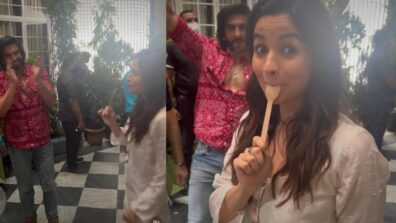 “It’s A Wrap For Alia” Karan Johar Shares Video From The Sets Of Rocky Aur Rani Ki Prem Kahani 