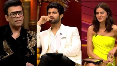 KWK 7: Karan Johar Asks Vijay Deverakonda When He Last Had S*x, Corrects Ananya Panday’s Grammar