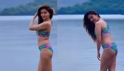 Monsoon Vibes: Rubina Dilaik Sizzles In Blue Floral Bikini 