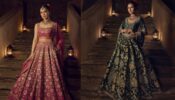 In Pics: Sara Tendulkar, Alaviaa Jaaferi and others keep it dreamy in new Anita Dongre’s bridal lehenga collection