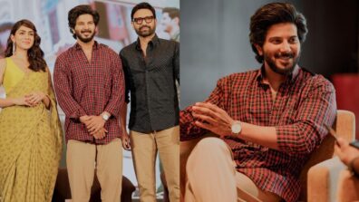 Dulquer Salmaan Grateful For The Love He Recieved At Sita Ramam’s Press Meet In Kerala