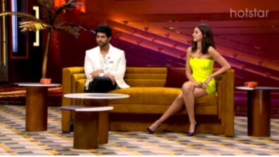 Koffee With Karan Written Update Ep-04 28th July 2022: Is something brewing between Ananya Panday and Aditya Roy Kapoor