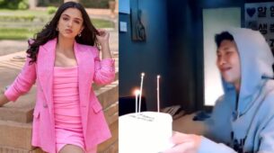 Ahsaas Channa wants BTS RM as her birthday gift, latter celebrates with cake