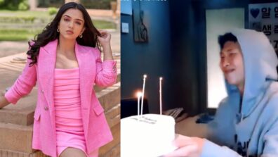 Ahsaas Channa wants BTS RM as her birthday gift, latter celebrates with cake