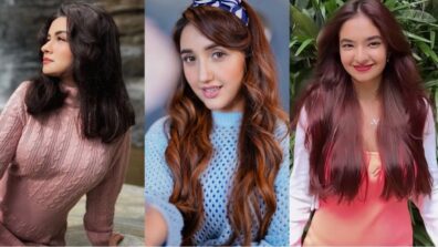 Avneet Kaur, Ashnoor Kaur and Anushka Sen to give you ultimate hairstyle guide, see pics