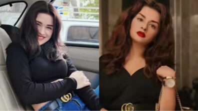 Avneet Kaur oozes with hotness in saucy black avatars, watch video