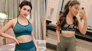 Avneet Kaur To Aditi Bhatia, Young Television Actress In Their Perfect Gym Outfit