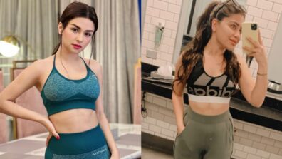 Avneet Kaur To Aditi Bhatia, Young Television Actress In Their Perfect Gym Outfit