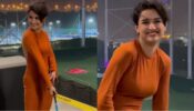Avneet Kaur tries playing golf, see hilarious blooper moment