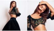 Aww-Spiring: Pooja Hegde’s Velvet Lehenga Makes Her Look Gorgeous