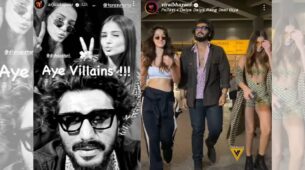 ‘Aye Villains’, Arjun Kapoor hails his co-stars Disha Patani and Tara Sutaria, pictures inside
