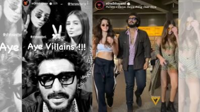 ‘Aye Villains’, Arjun Kapoor hails his co-stars Disha Patani and Tara Sutaria, pictures inside