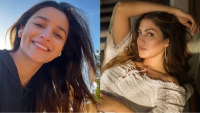 B-Town Actress Update: Rhea Chakraborty shares thanksgiving for birthday wishes, Alia Bhatt says, “a walk with yourself can’t fix…”