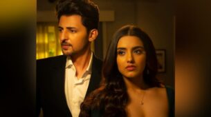 Baarishon Mein: Singer Darshan Raval is feeling romantic with Malvika Sharma, twin in black