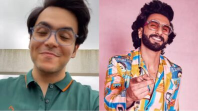 “Bahut Jald”, TMKOC actor Raj Anadkat shares insights of his exclusive Ranveer Singh collab project