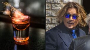 Bar stacks A “Johnny Depp Shot” to rescue male customers feeling unsafe