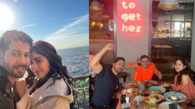 Bawaal stars Varun Dhawan and Janvhi Kapoor explore Europe together, pics go viral