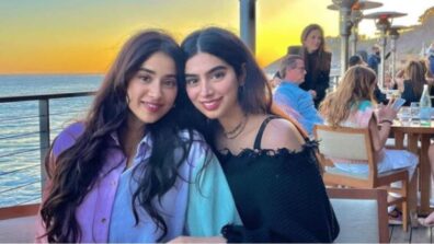 Janhvi Kapoor Will Screw Trollers If They Attack On Her Younger Sister Khushi Kapoor