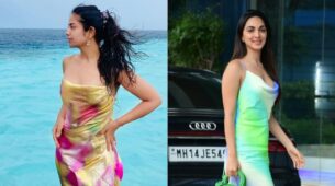 Fashion Faceoff: Avika Gor Or Kiara Advani Who Looks More Gorgeous In Tie-Dye Maxi Dress