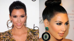 Kim Kardashian’s Earrings Which Helped Her Pull Outfits Together