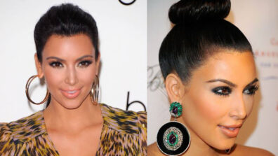 Kim Kardashian’s Earrings Which Helped Her Pull Outfits Together